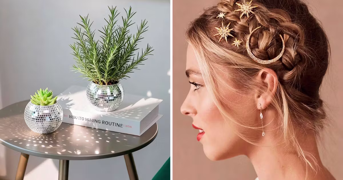 60 Glittery Accessories Under $25 That Transform Every Part Of Your Life