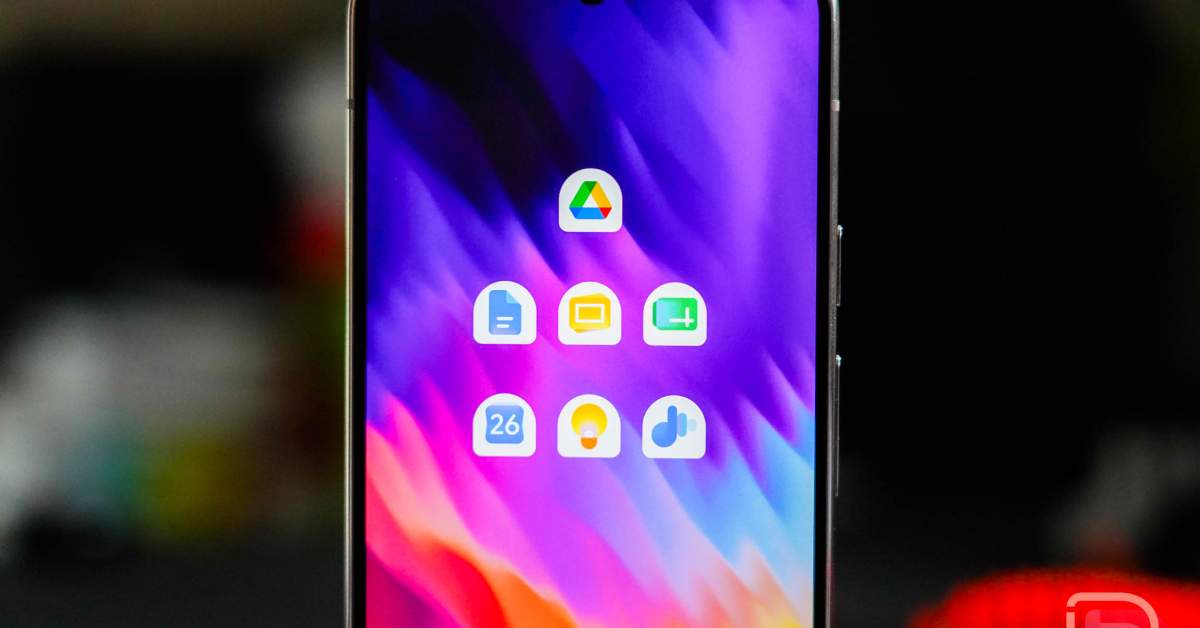 Google’s New Gradient Icons on Android: How to Get Them
