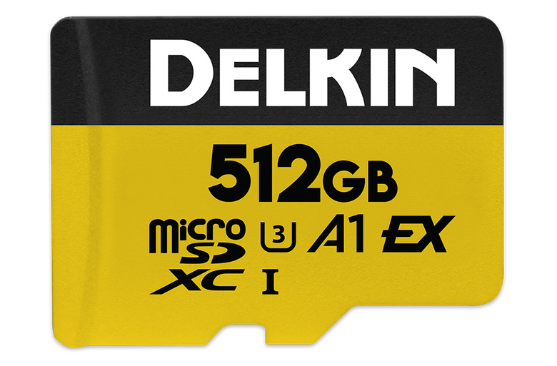 Delkin’s microSD Express Cards Turbocharge Storage for Switch 2