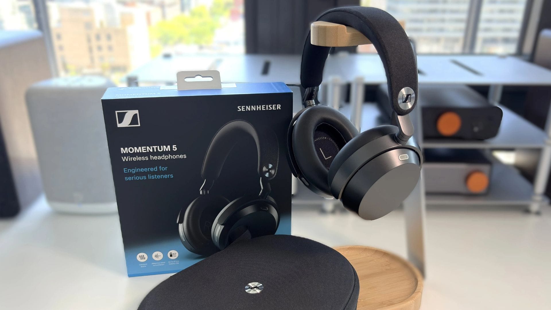 Sennheiser Momentum 5 Delivers a Big ANC Leap Over Momentum 4