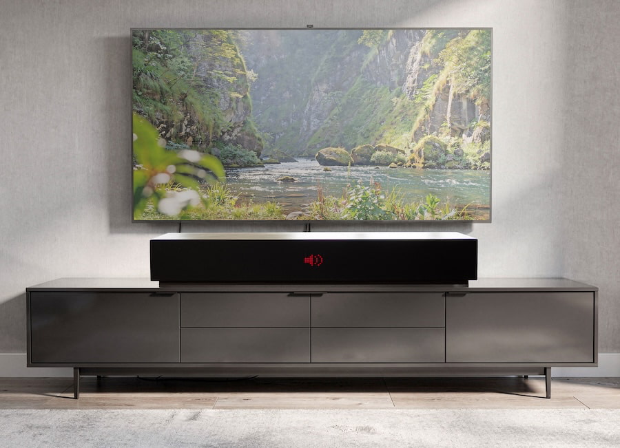 All-in-One Premium Speaker Systems Are Transforming the High-End Living Room