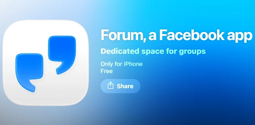 Meta’s Forum App Turns Facebook Groups into a Cleaner Reddit-Style Hub