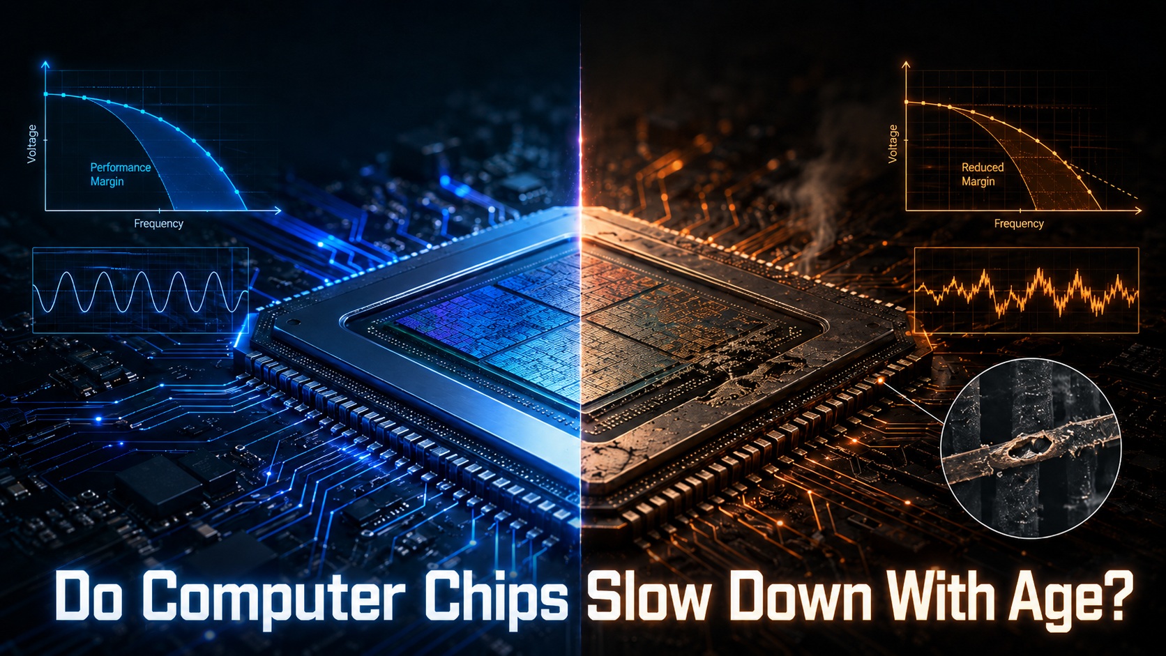 Does Your CPU Slow Down Over Time? Silicon Aging and Gaming Performance