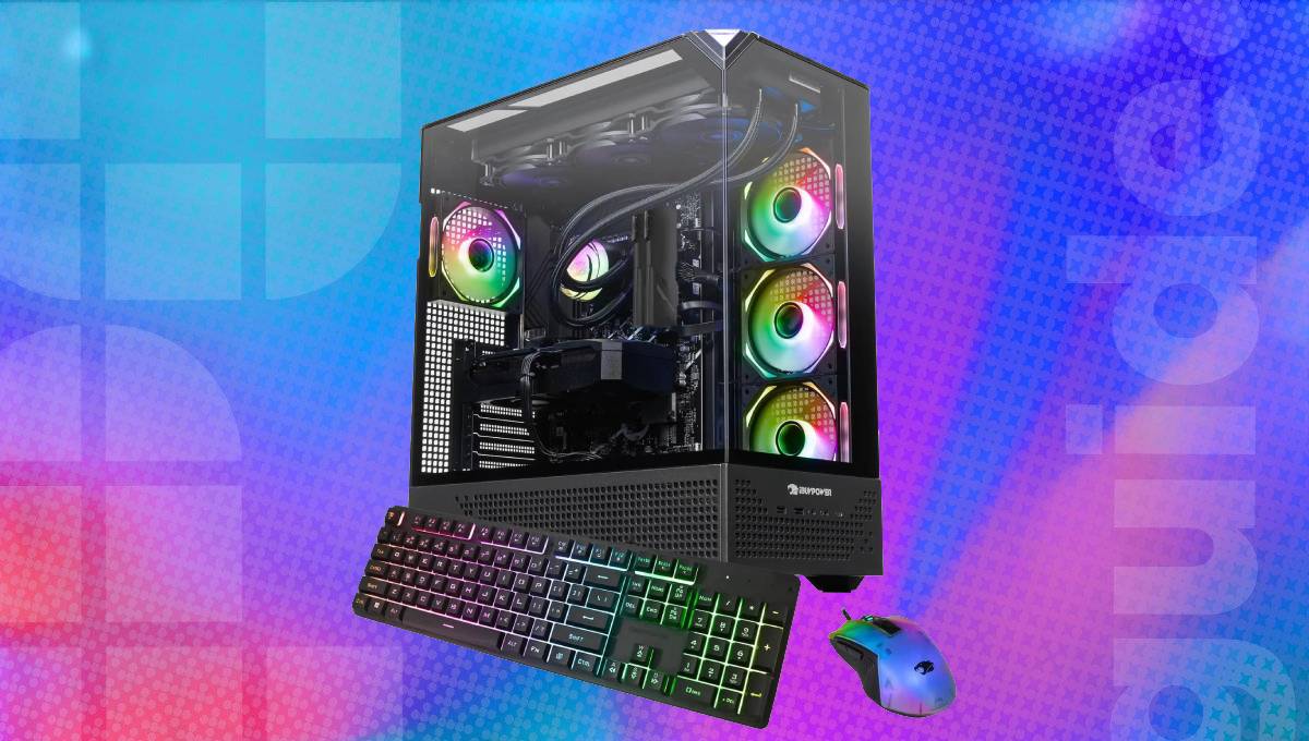 iBuyPower RTX 50-Series Gaming PCs Hit Their Deepest Newegg Discounts Yet