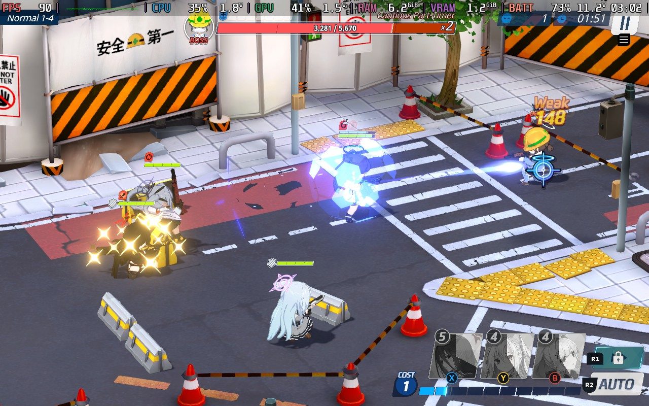 Blue Archive’s Full Steam Deck Compatibility Raises the Bar for Mobile Games on Handheld