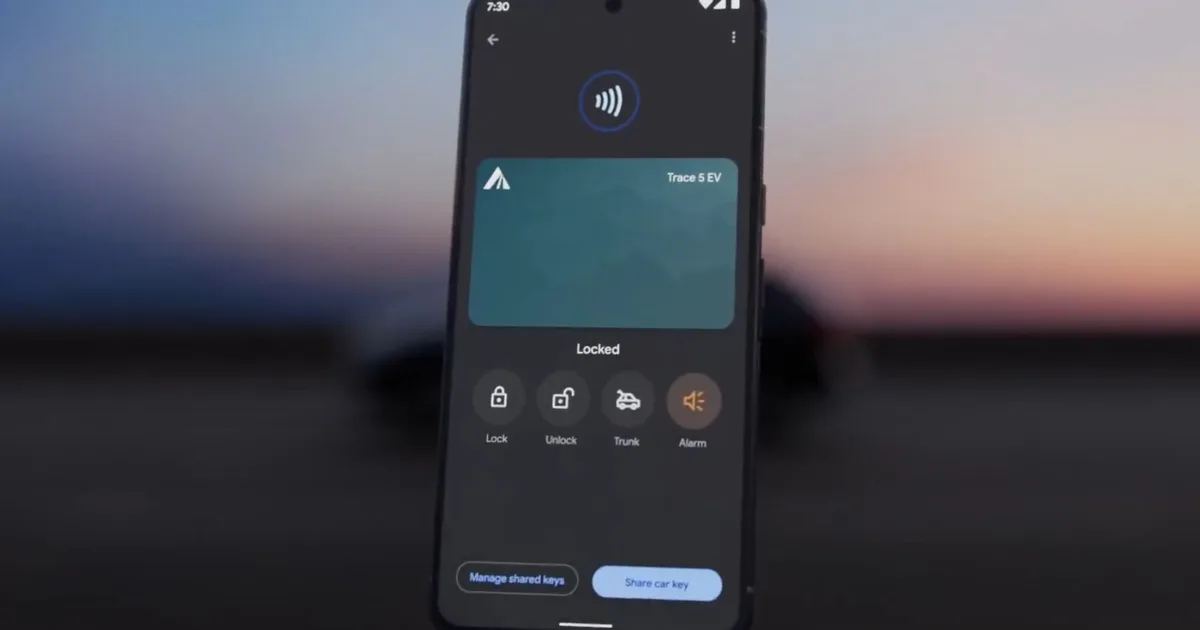 Google Wallet’s New Car Key Sharing Turns Your Phone into a Precision Vehicle Access Controller