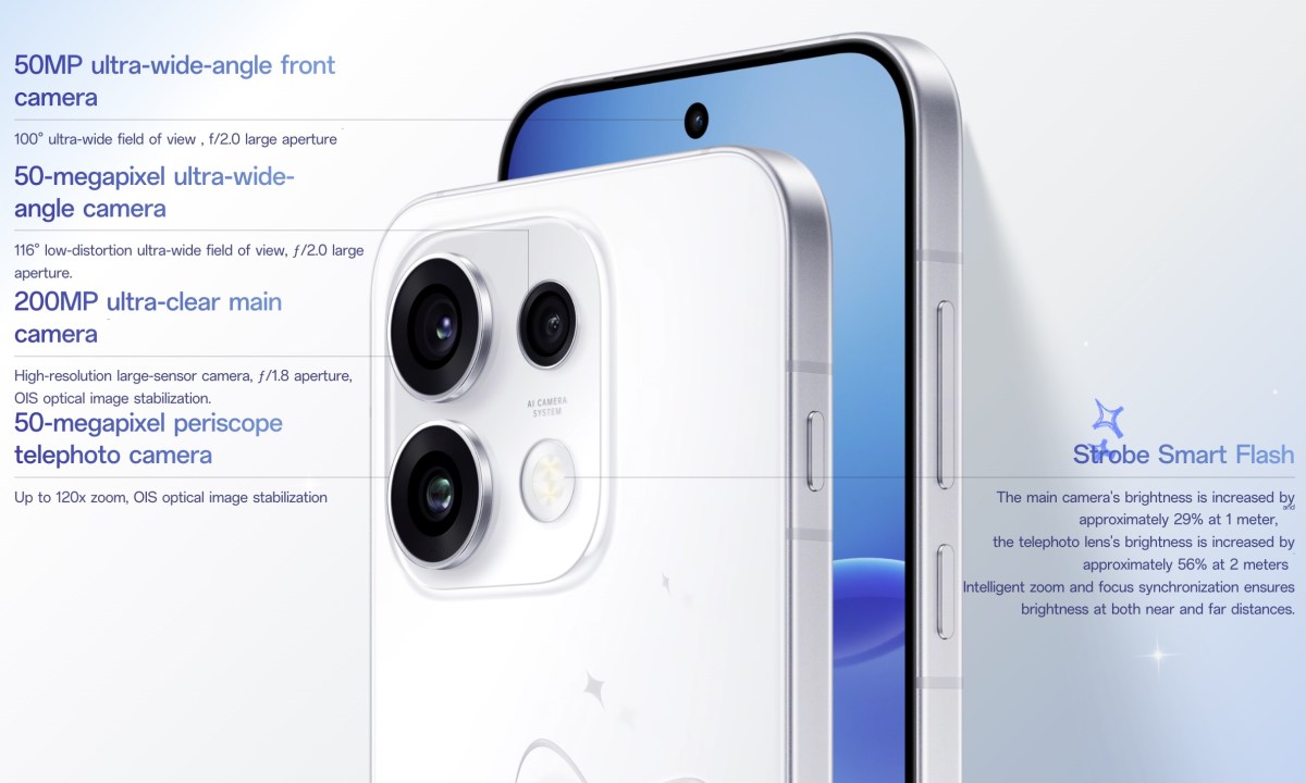 OPPO Reno16 Series Debuts With Dimensity 9400e, 200MP Cameras and Up to 1TB Storage