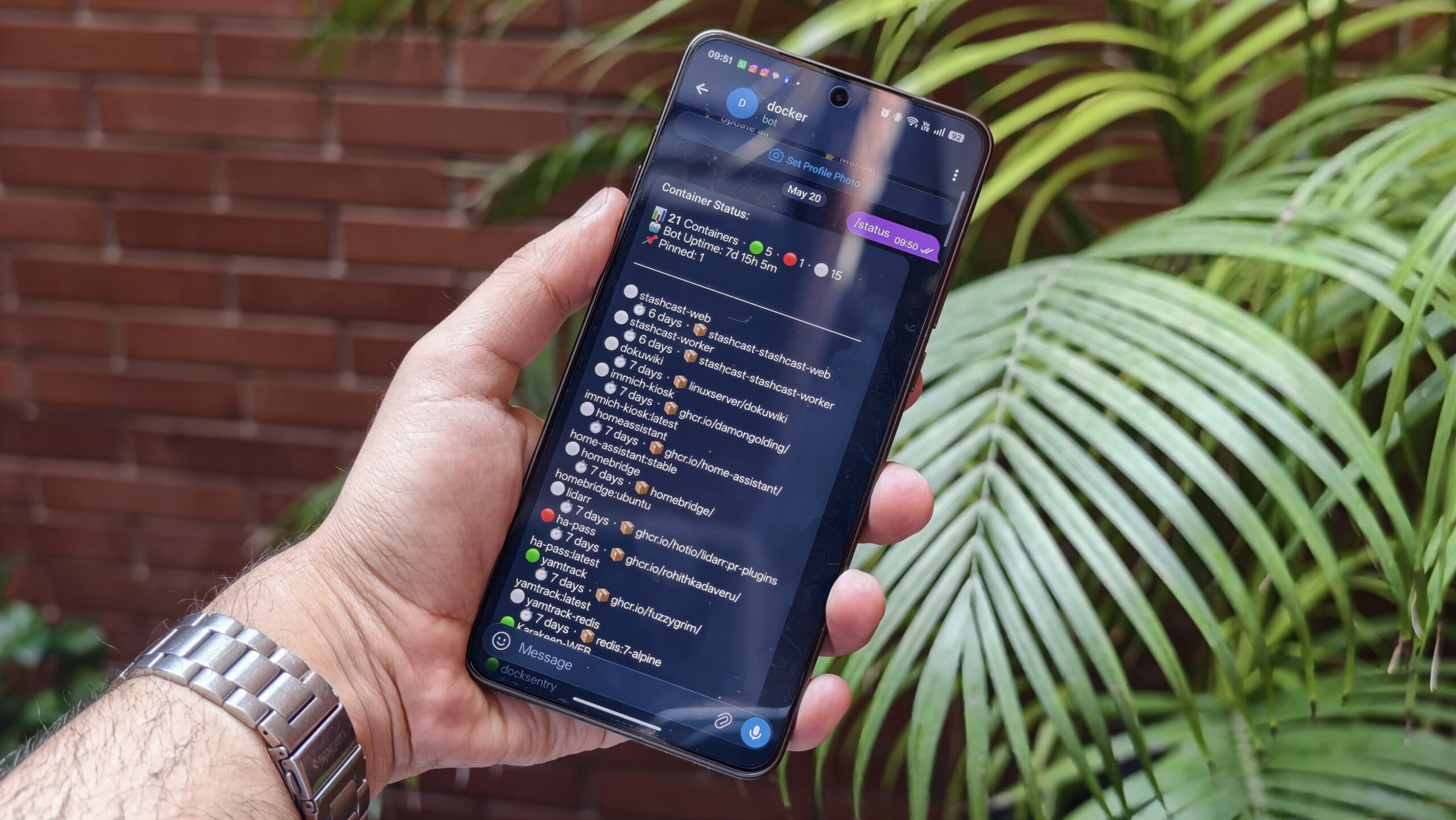 Control Your Entire Home Lab From Telegram and Discord: A Hands-On Guide
