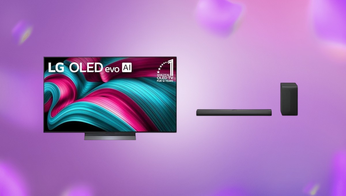 LG OLED TVs Hit Historic Lows with Big-Size Discounts and Home Theater Bundles
