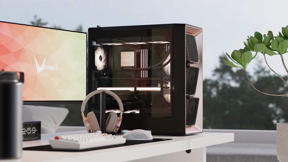 PC Case Makers Are Rethinking Airflow and Design at Computex