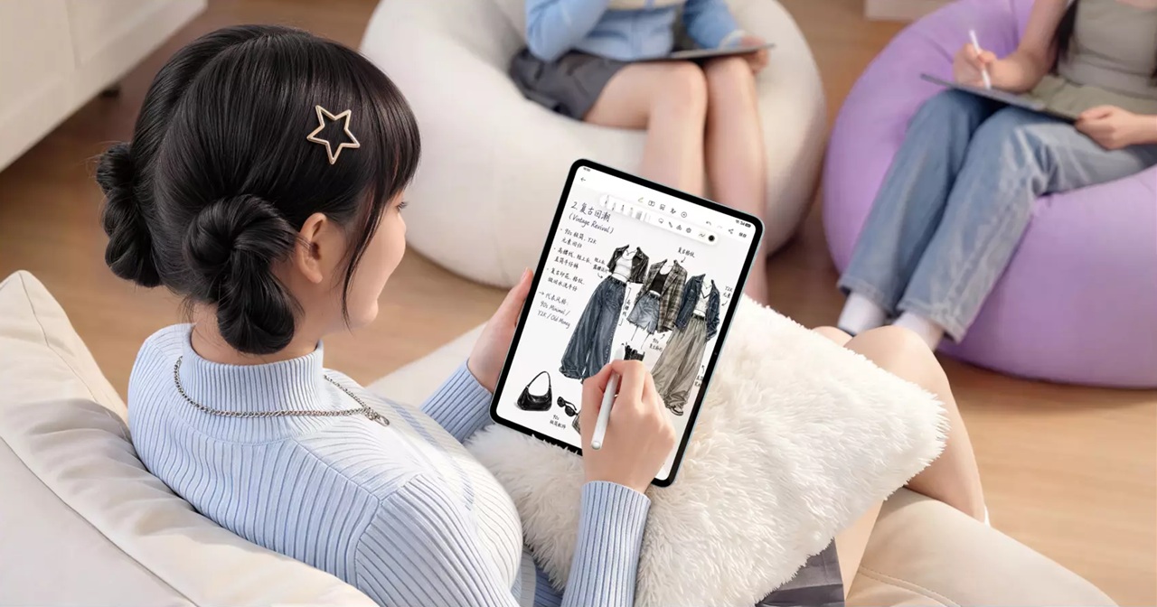 OPPO Pad 6 Brings 144Hz Power and Dimensity 9500s to Gaming Tablets