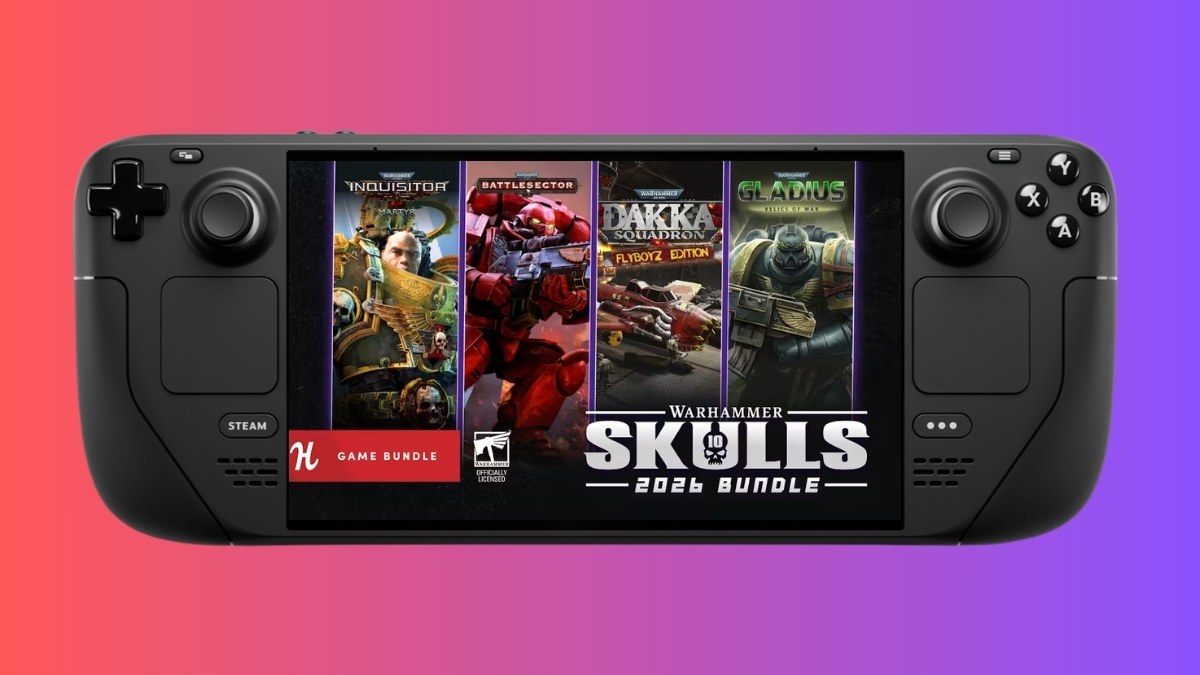 Three Humble Bundles Deliver 20+ Steam Deck Games for Under USD 50