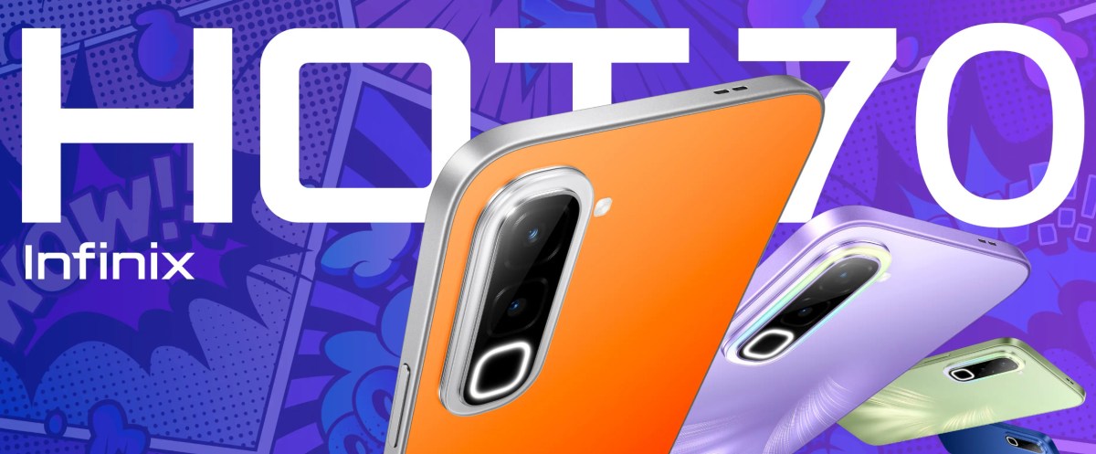 Infinix Hot 70’s Thermo Back Is the Budget Phone Gimmick That Works