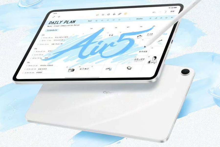 OPPO Pad 6 Brings 144Hz Power and Dimensity 9500s to Gaming Tablets