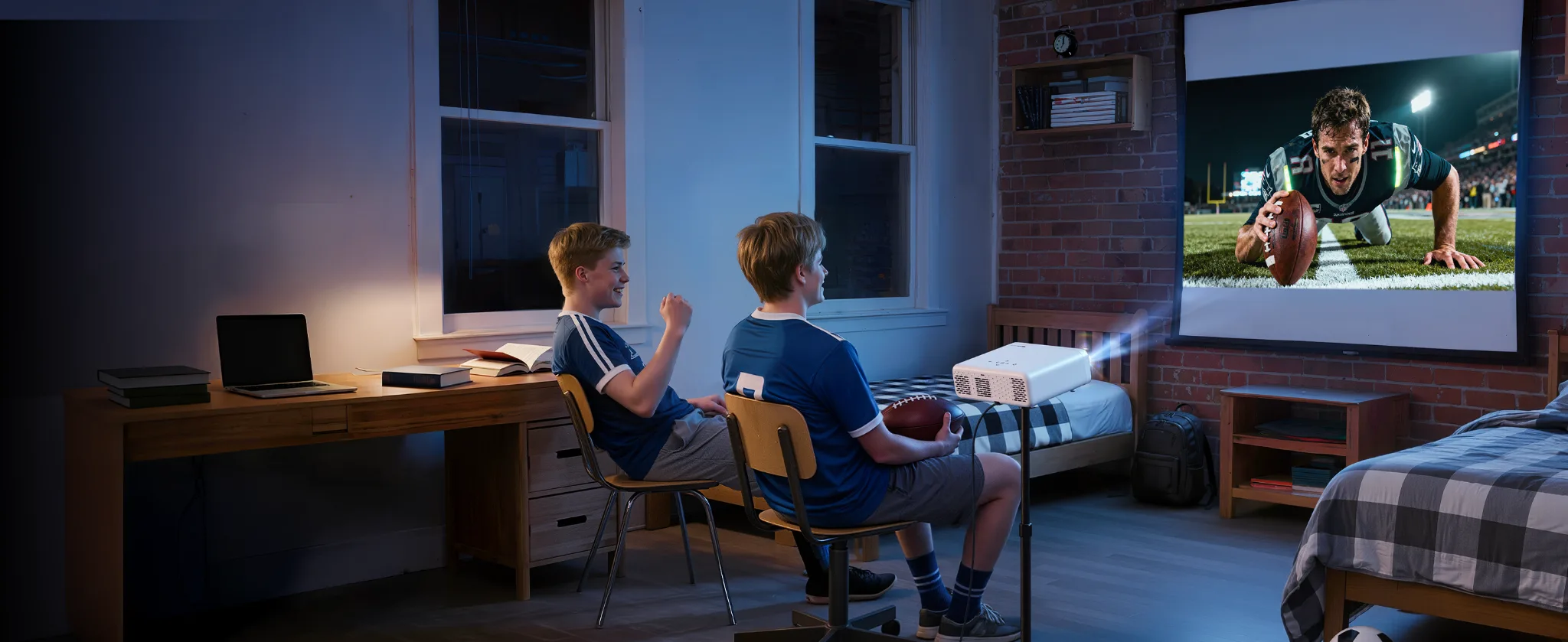Aurzen’s Roku Projectors Pair SGS-Certified Brightness With Native 1080P for Daytime Streaming