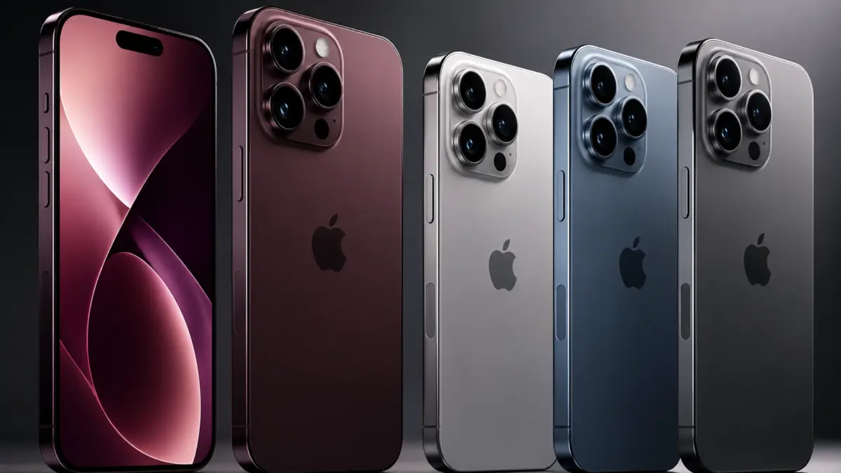 iPhone 18 Pro Max Nears 7-Inch Display With Smaller Dynamic Island and Bigger Battery