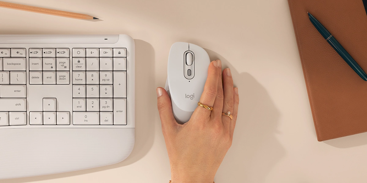 Logitech’s Signature Comfort Plus Targets Strain and Fatigue in Long Workdays
