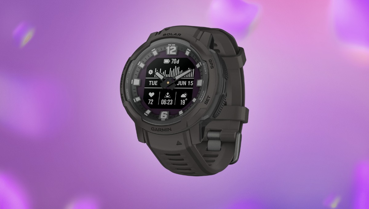 Garmin Instinct Crossover Solar Smartwatch Slashed by $190 in Rare Hybrid Deal