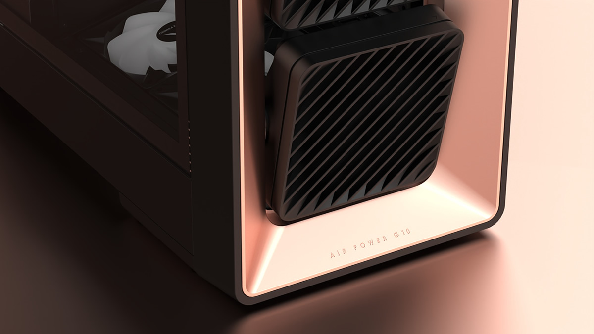 PC Case Makers Are Rethinking Airflow and Design at Computex