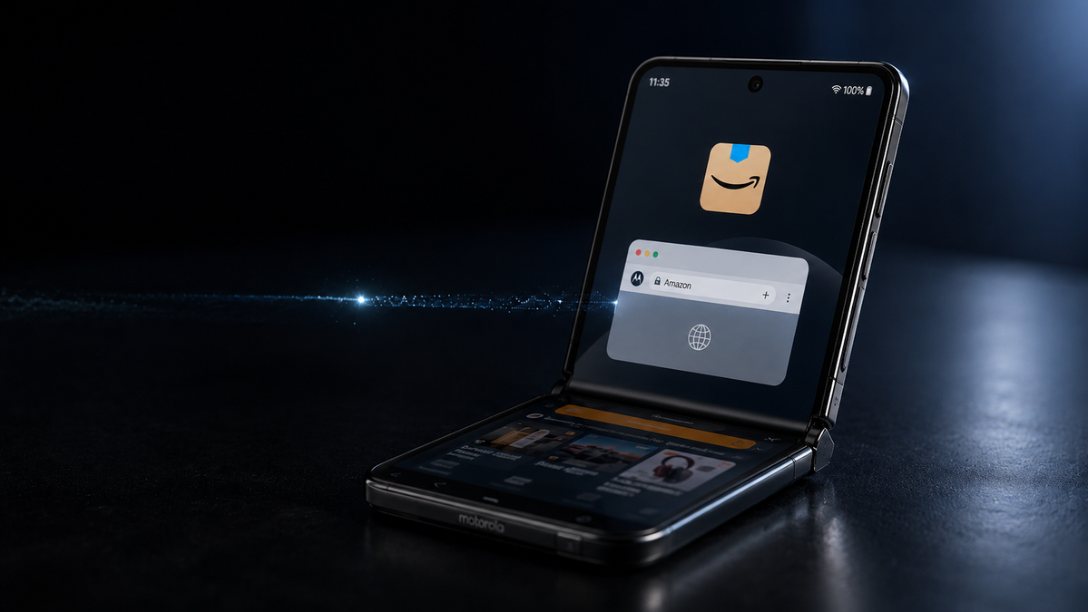 How Motorola’s Smart Feed Hijacked Amazon App Launches for Profit