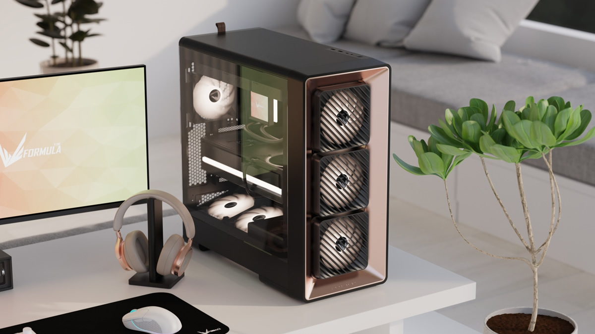 PC Case Makers Are Rethinking Airflow and Design at Computex