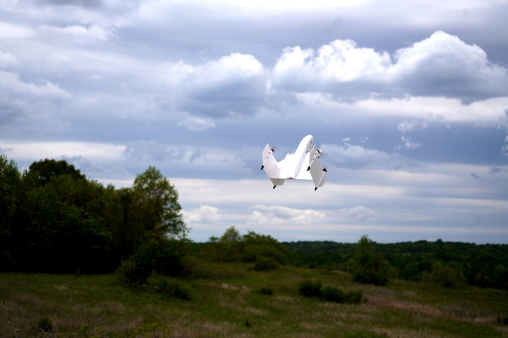 GPS-Free VTOL Drones Hit 320 kph With AI Navigation
