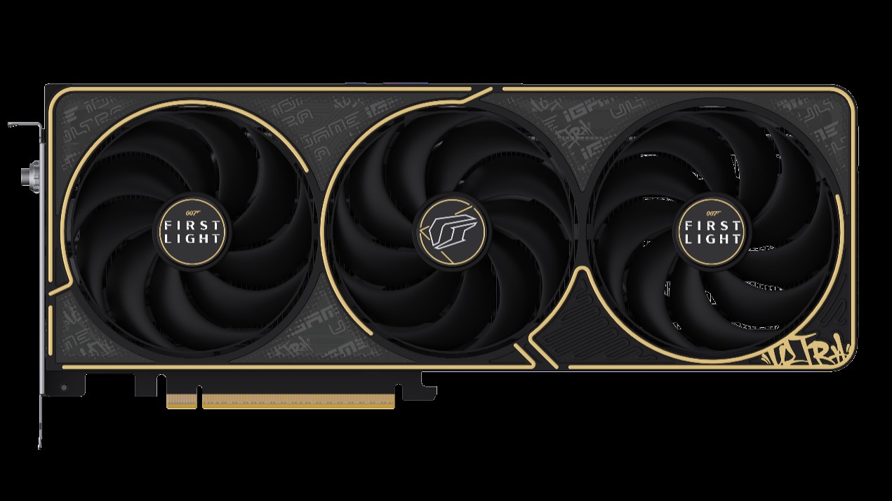 Colorful’s RTX 5070 Ultra OC 007 Edition Targets Bond Fans and Gamers