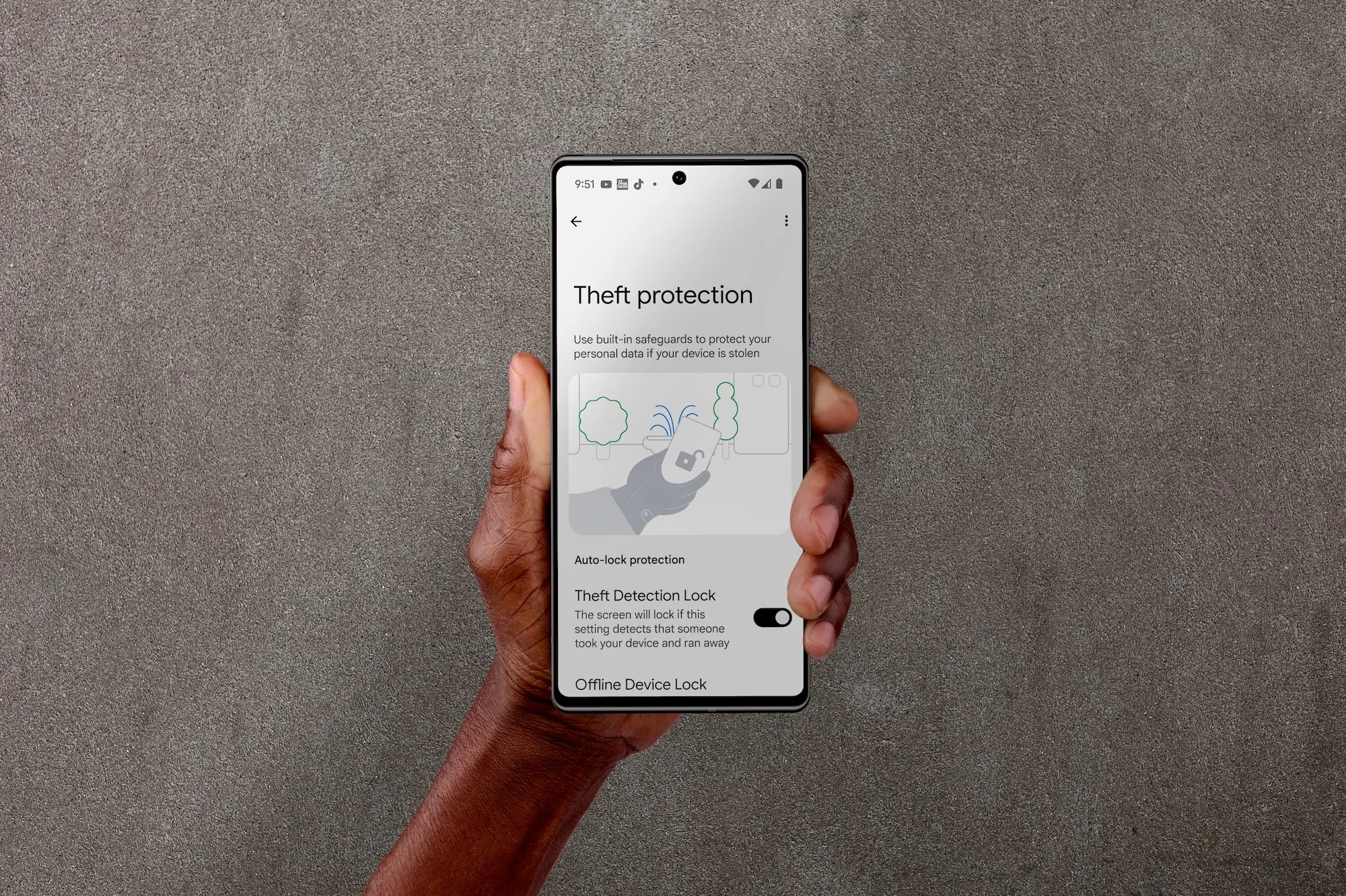 Apple’s New Snatch Detection Aims to Lock Your iPhone the Instant It’s Stolen