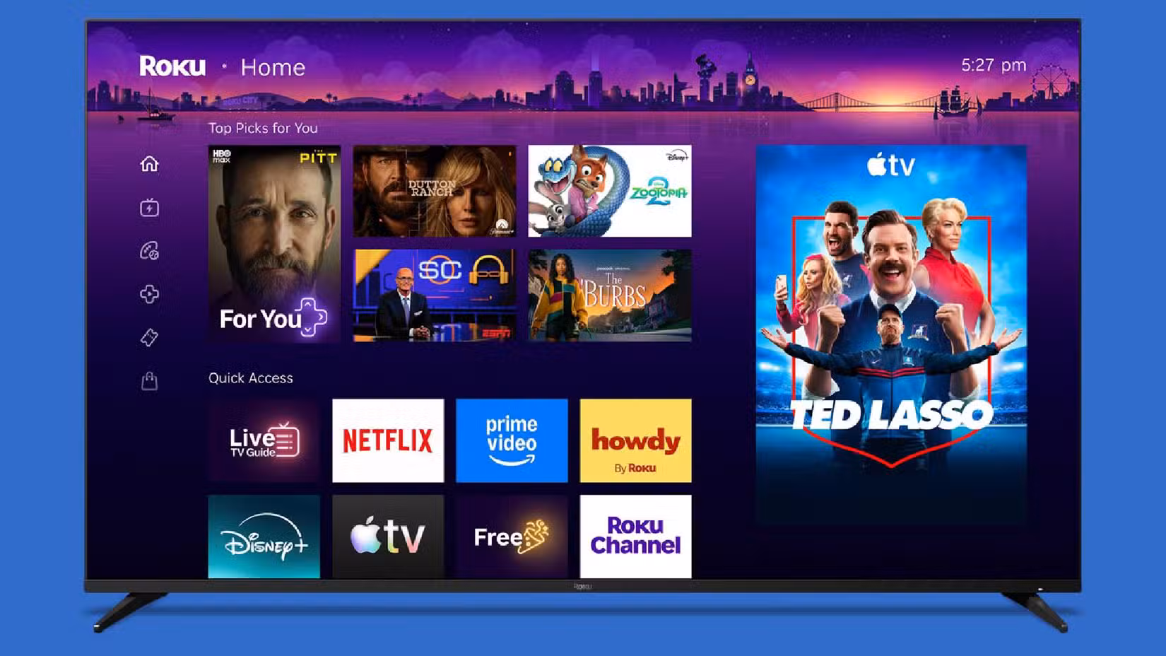 Roku’s Massive Home Screen Redesign Swaps Simplicity for Algorithmic Control