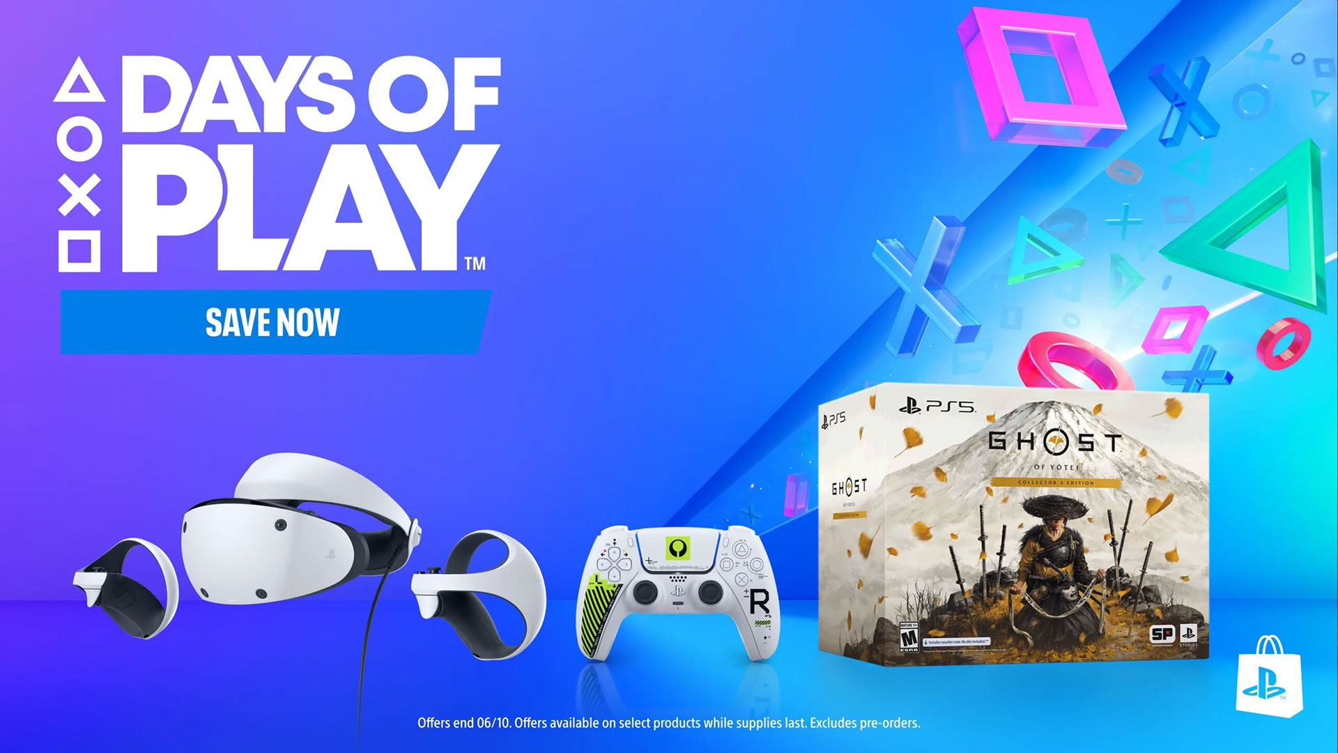 Days of Play Sale Deals Breakdown: PSVR 2 at USD 300, Big Game Discounts, and Accessory Savings