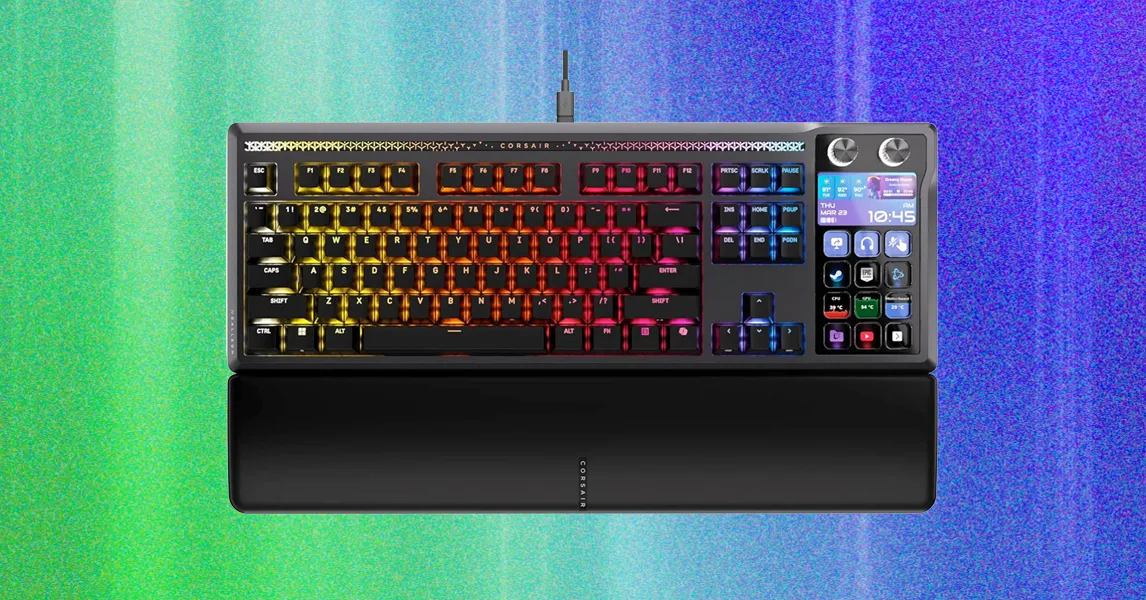 Corsair Galleon 100 SD Review: Integrated Stream Deck Meets Mechanical Workhorse