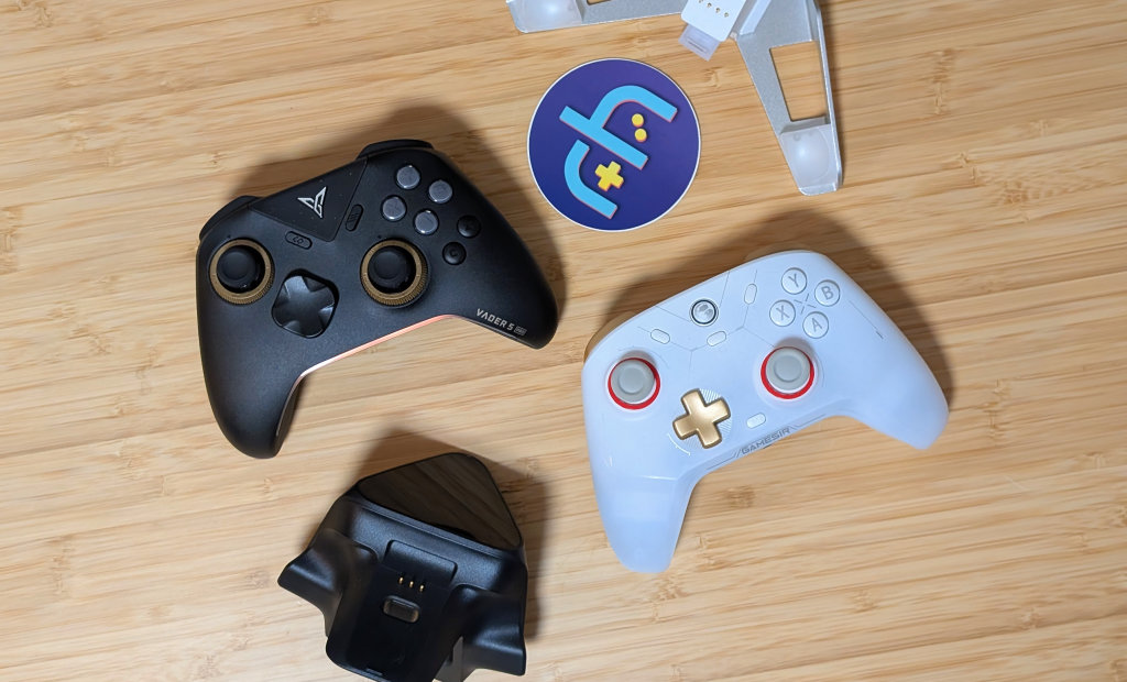 GameSir G8+ Galileo vs Flydigi Vader 5 Pro: The Customizable Mobile Controller Showdown