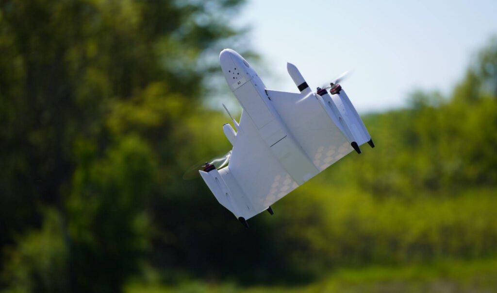 GPS-Free VTOL Drones Hit 320 kph With AI Navigation