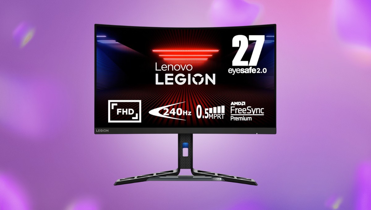 Lenovo Legion 280Hz Curved Gaming Monitor Hits $179.99: Why Competitive Gamers Should Act Fast