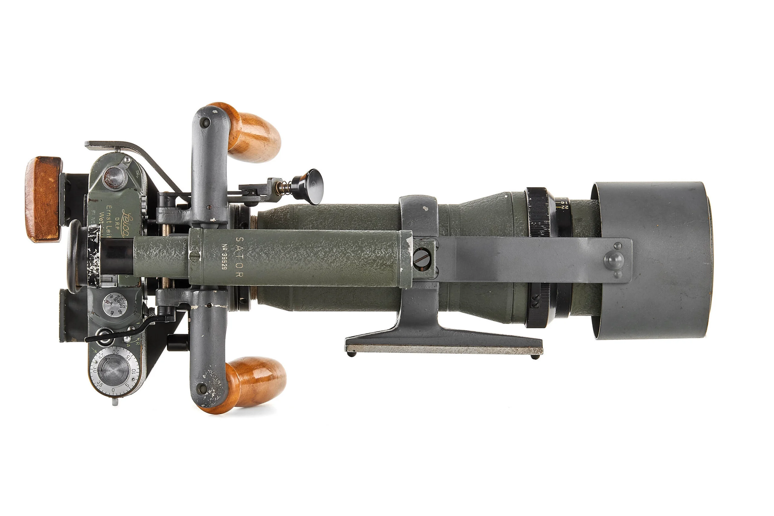 The Luftwaffe’s Leica Rifle Camera Heads to High-Stakes Auction