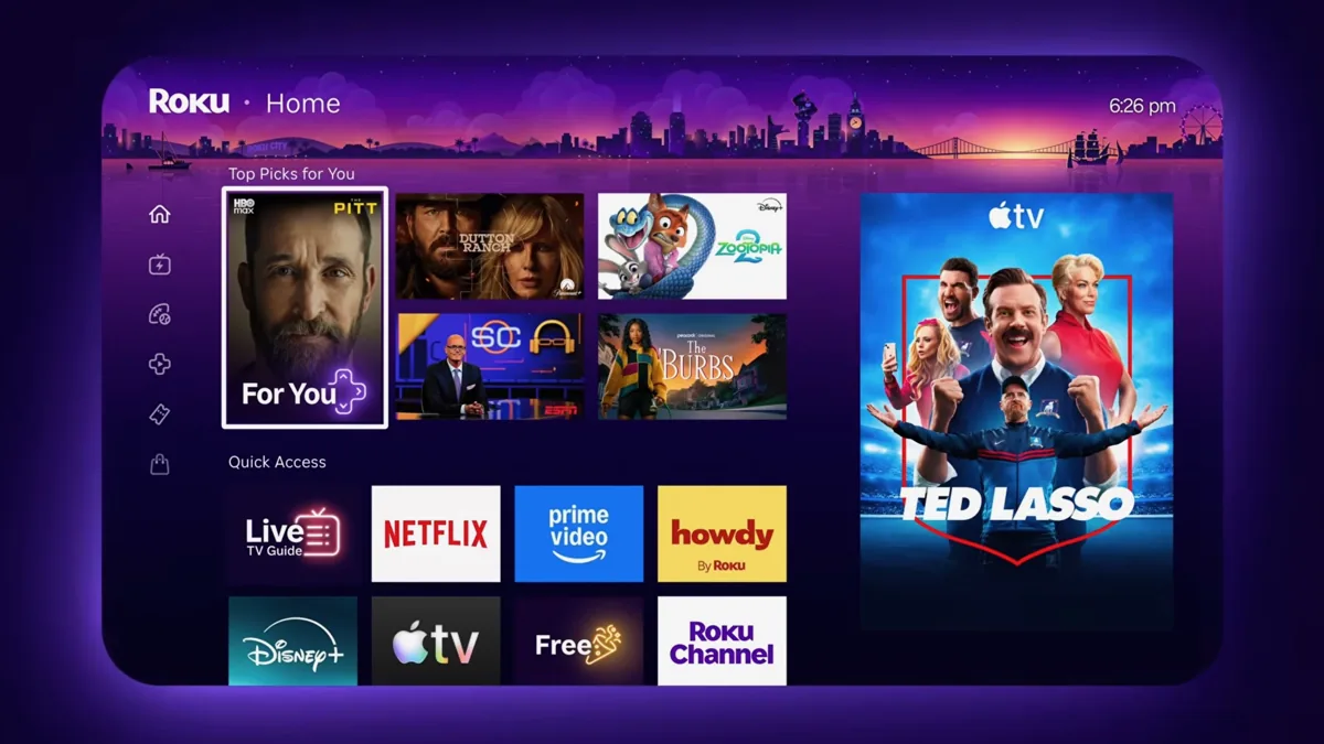 Roku’s Massive Home Screen Redesign Swaps Simplicity for Algorithmic Control