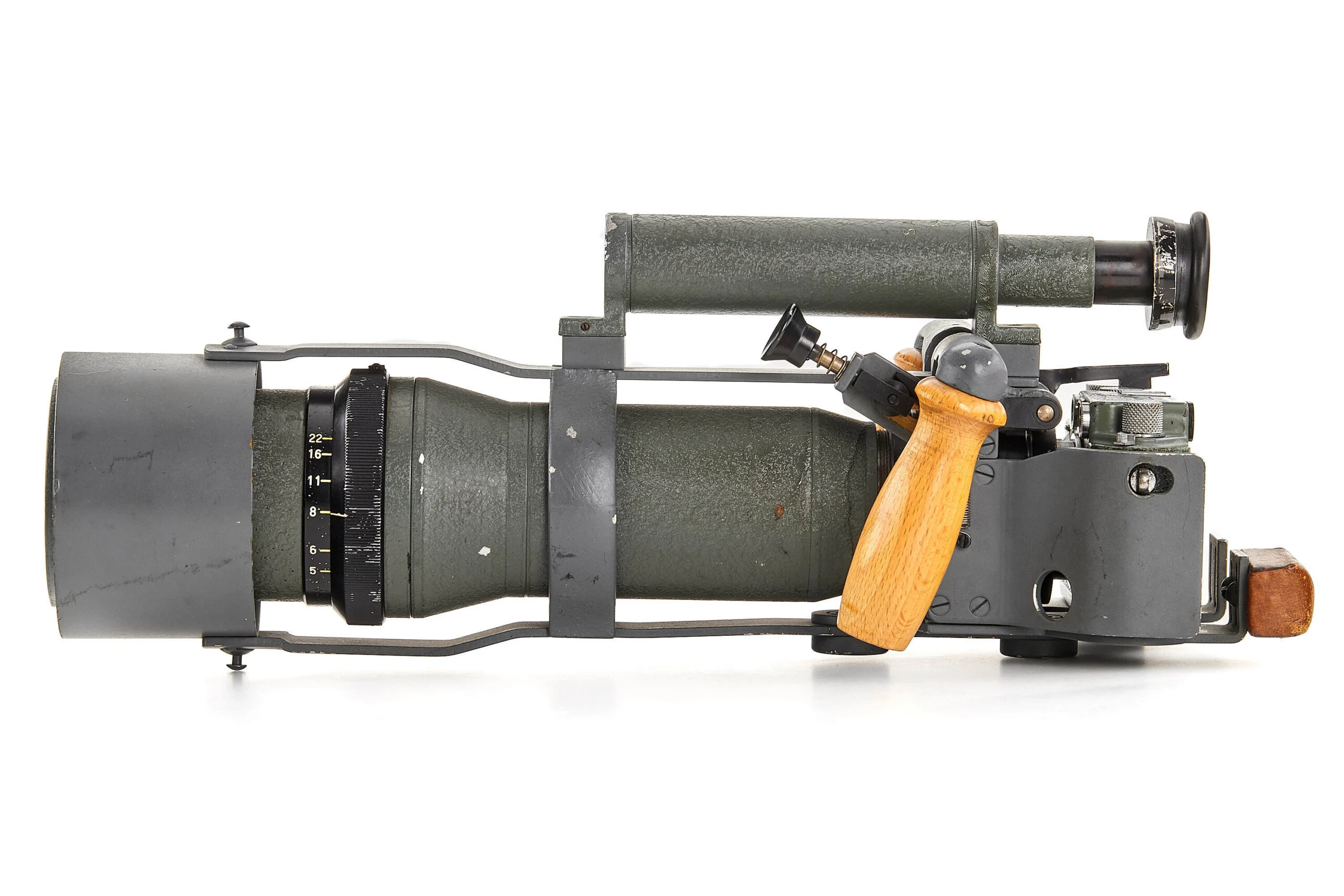 The Luftwaffe’s Leica Rifle Camera Heads to High-Stakes Auction