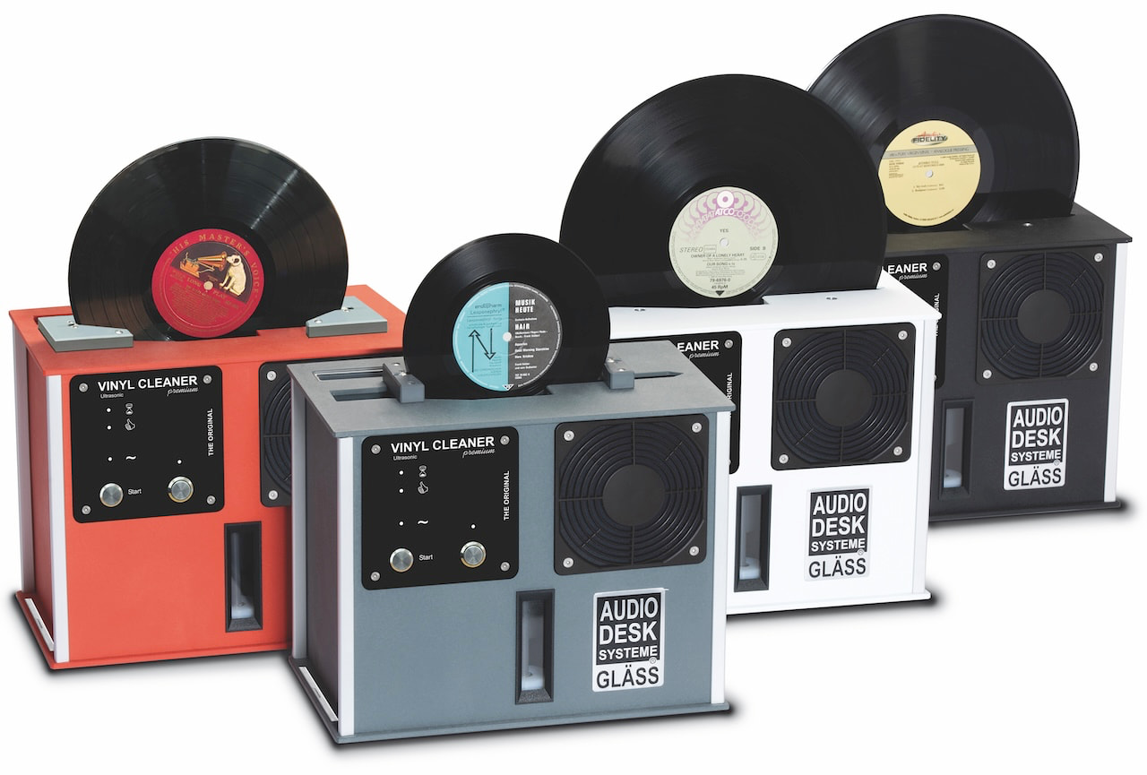 Silent Core One Upgrade Makes Gläss Vinyl Cleaner Quieter and Faster