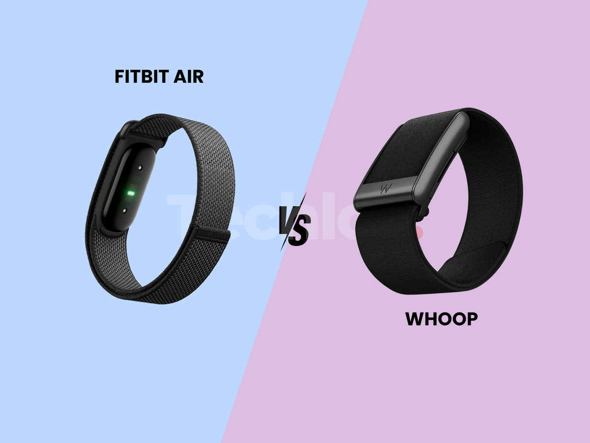 Fitbit Air vs Whoop 5.0: Which Screenless Fitness Tracker Actually Wins?