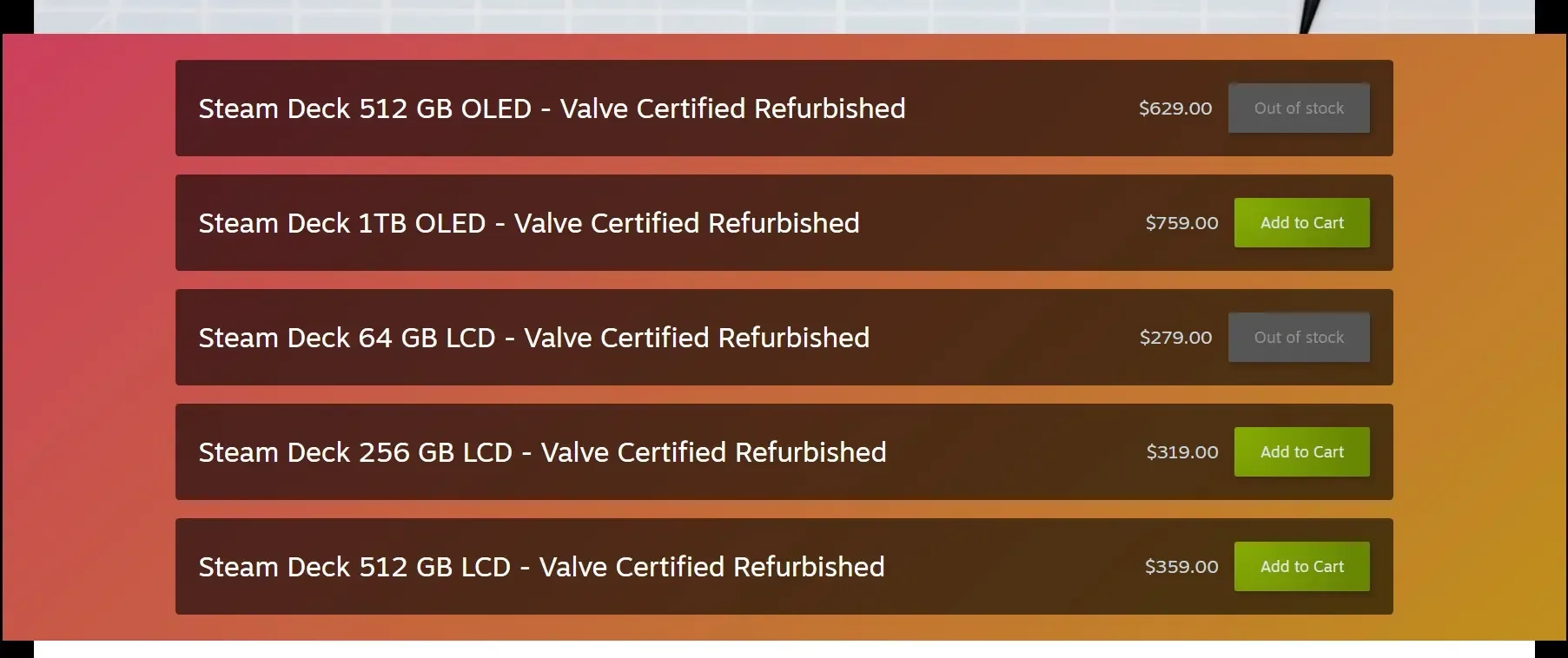 Steam Deck OLED Prices Surge 46%: Buy Now or Wait?