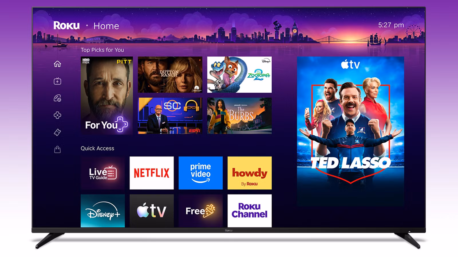Roku’s Massive Home Screen Redesign Swaps Simplicity for Algorithmic Control