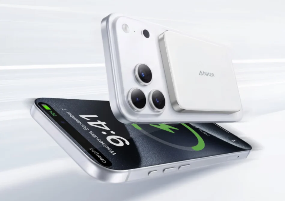 Anker’s MagGo Plus Magnetic Power Bank Puts Safety First