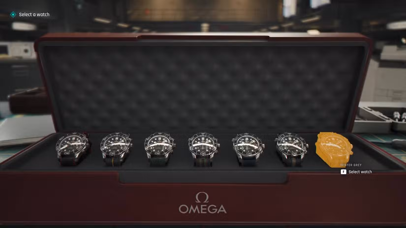 James Bond’s New Omega Seamaster Makes Its Debut Inside a Video Game