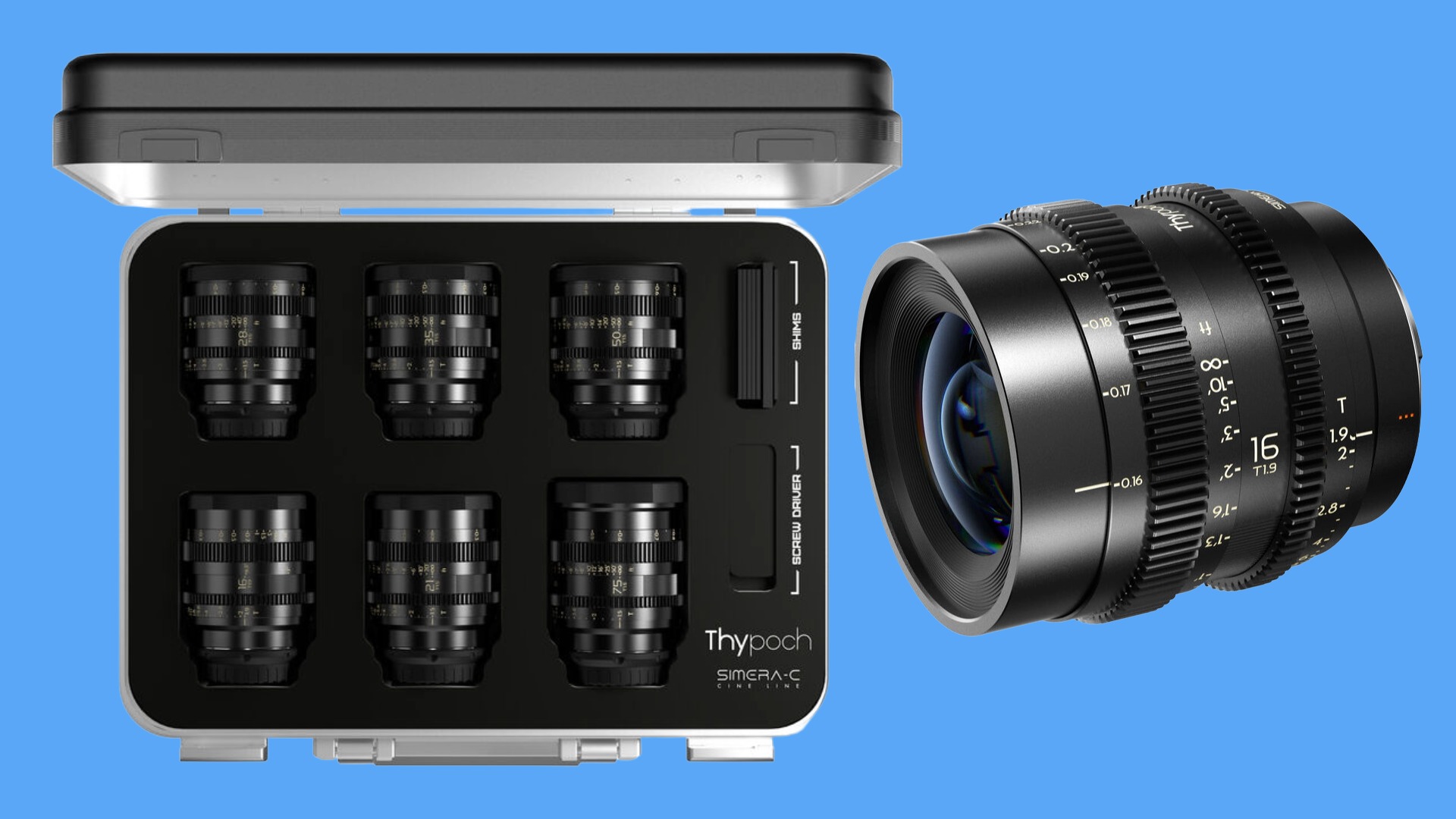 Thypoch’s 16mm T1.9 Simera-C Pushes Ultra-Wide Cinema Options for Indies