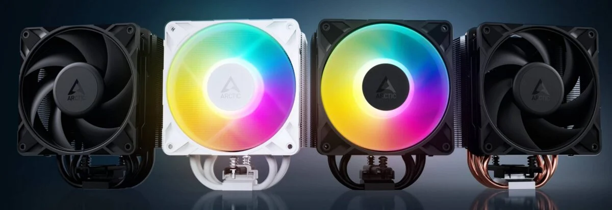 Arctic Freezer 36-S Brings Compact Tower Cooling to Budget Builds