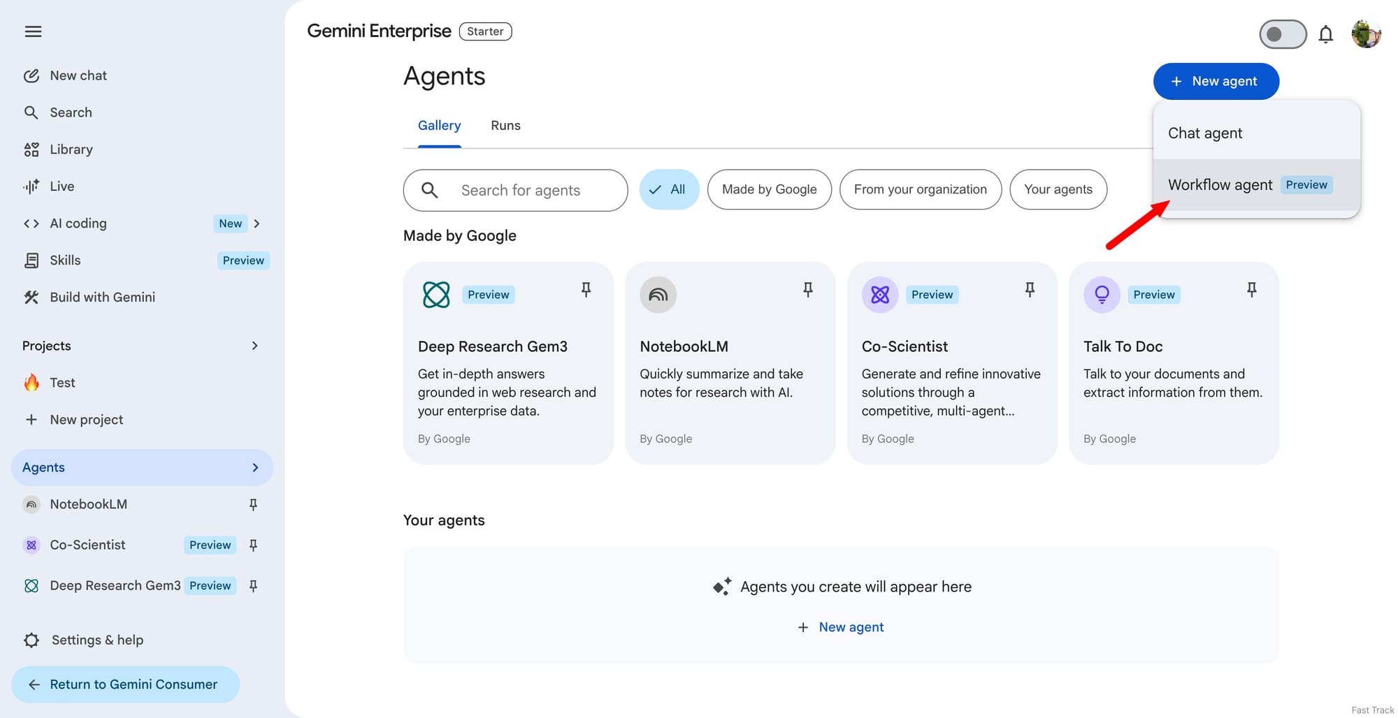 Google’s Gemini for Business Projects Turn AI Into a Shared Team Workspace