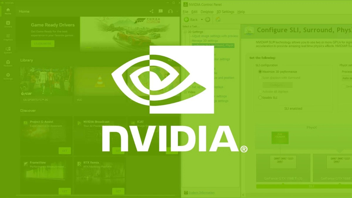 Nvidia Control Panel Is Dead—What the New Nvidia App Means for Your GPU Settings