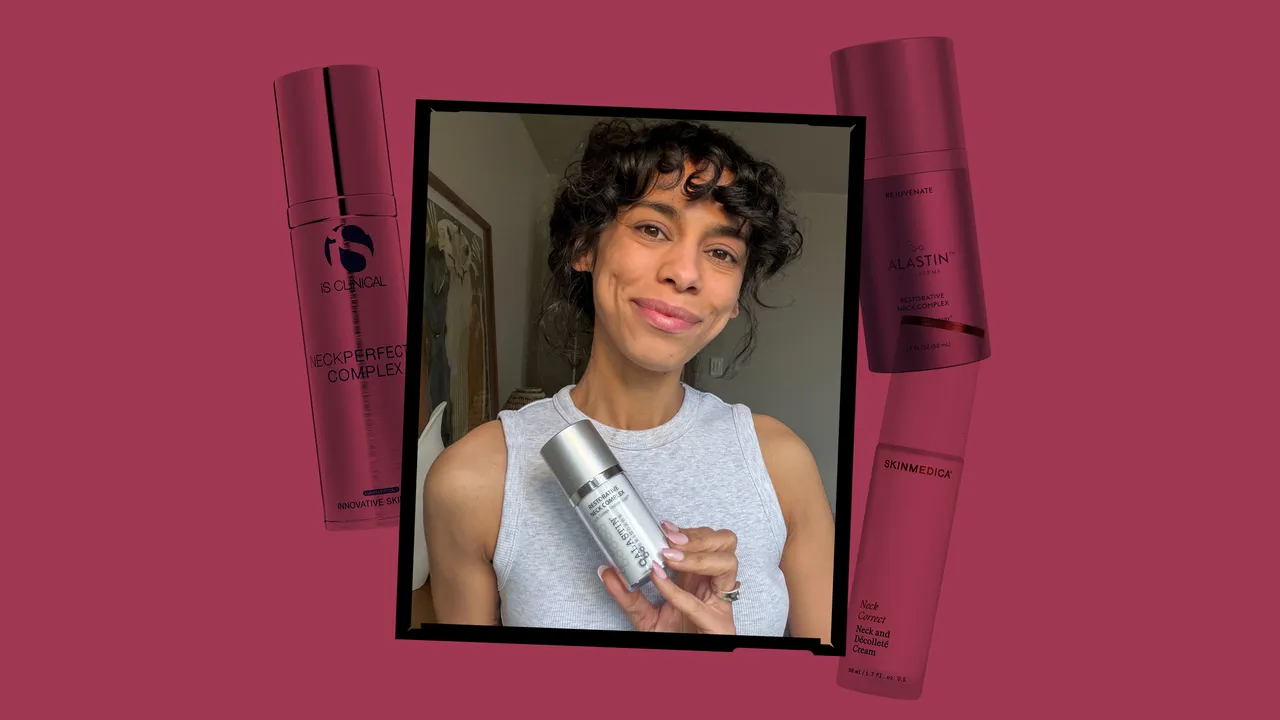 The Best Lifting Creams to Combat Neck Sagging and Tech Neck