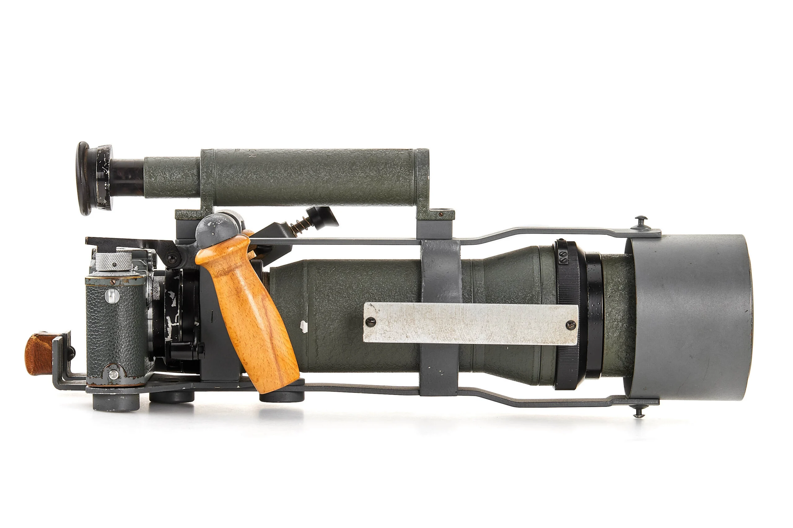 The Luftwaffe’s Leica Rifle Camera Heads to High-Stakes Auction
