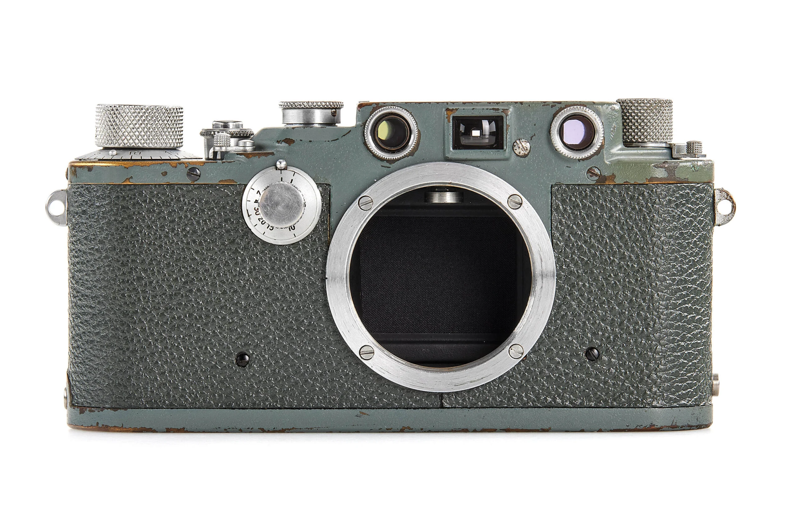 The Luftwaffe’s Leica Rifle Camera Heads to High-Stakes Auction